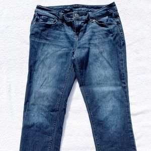 The Limited 312 Skinny Crop Jeans Size 4